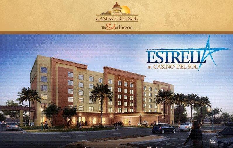 Estrella At Casino Del Sol Hotel Тусон Екстериор снимка